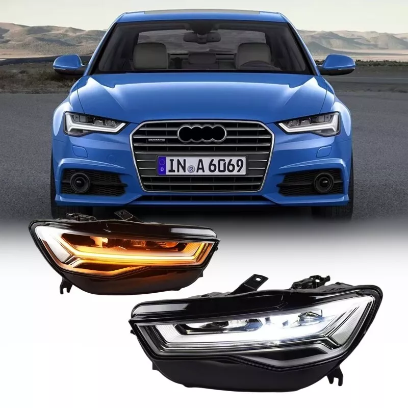 Audi A6 Matrix LED Headlights