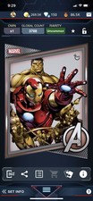 Topps Marvel Collect Digital Avengers Roll Call Die-Cut Iron Man Insert