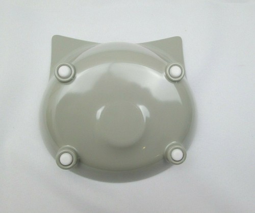 Kitty Cat Tan Melamine Footed Cat Bowl With Ears NEW - Picture 5 of 5