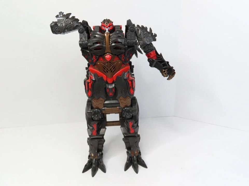 Transformers The Last Knight Mega 1- Step Turbo Change Dragonstorm Foto 3 de 4