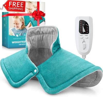 Heating Pad for Neck and Shoulders and Back, Birthday Gifts for Women Mom Her Gr