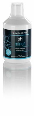 Unique Koi pH Minus 1000 ml Teichwasser Senkung pH Wert Koiteich Teichpflege