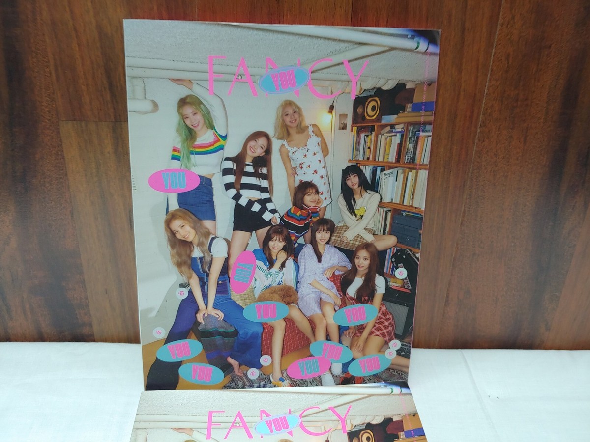 Twice- FANCY YOU 7th Mini Album CD And Book 8809440338757| eBay