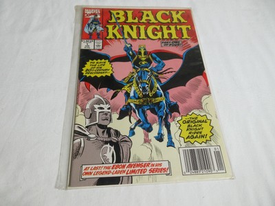 Black Knight #1 (vol. 2) Marvel 1990 1st First Solo Series ...