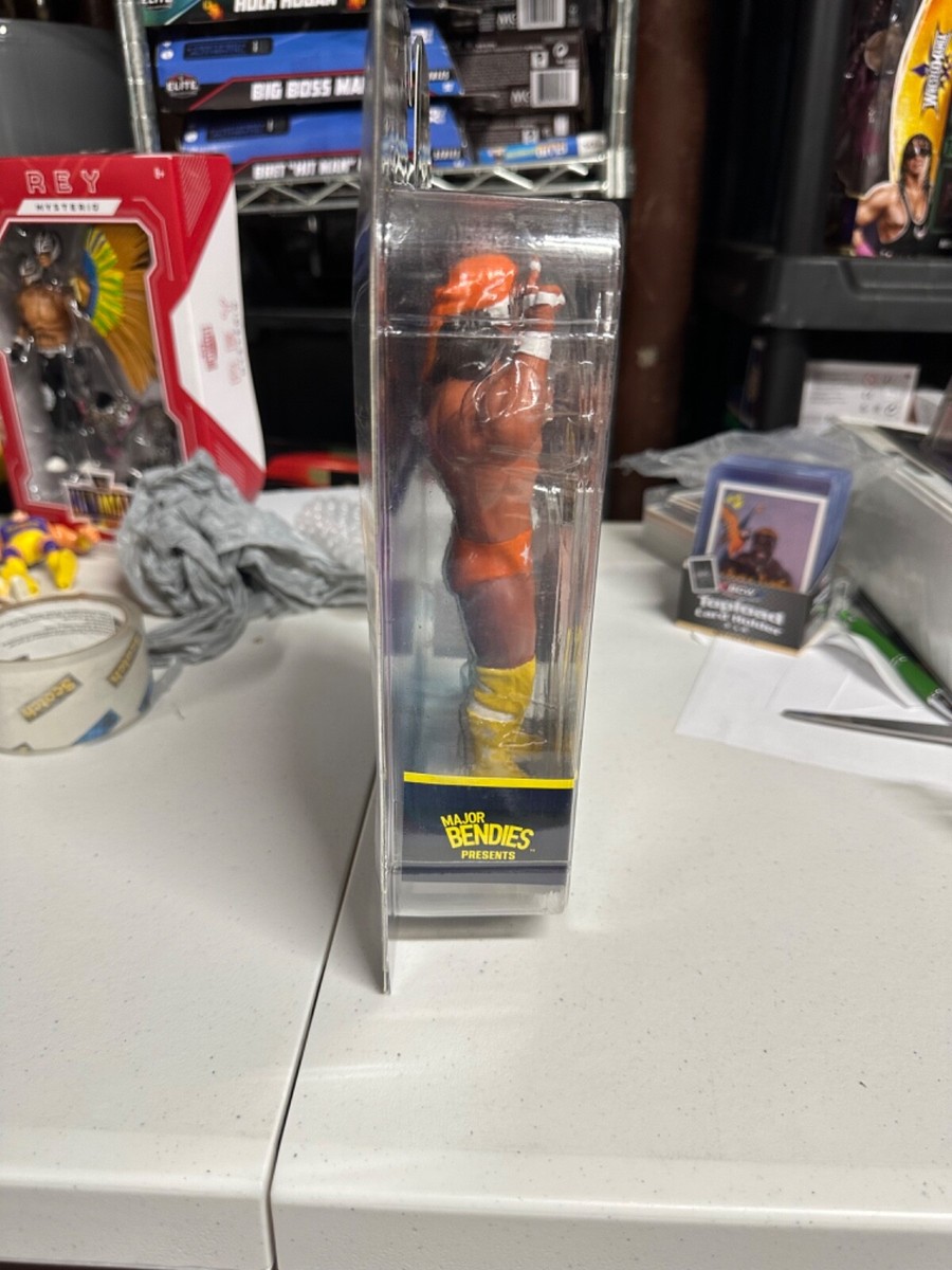 Macho Man Randy Savage Big Rubber Guys 🔥👑Major Wrestling Figure