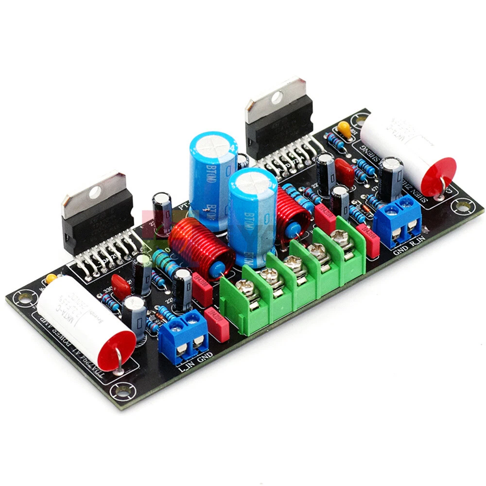 Carte Amplificateur Mono 200W – Module Numérique A1943/C5200, Alimentation 20-90V DC, Pour Système Audio HiFi - 11