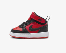 Brand New Nike Court Borough Mid 2 Baby/Toddler Shoes