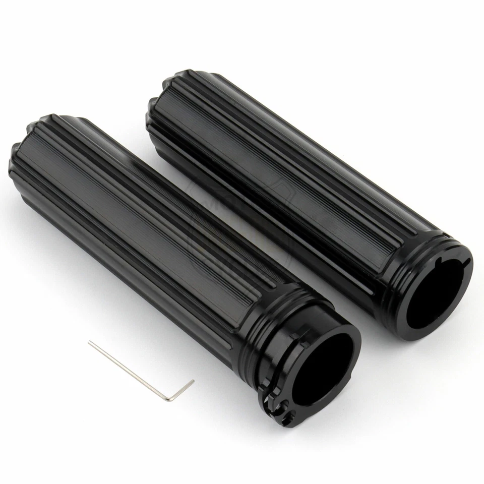 Empuñadura de mano y estriberas de motocicleta y clavija de cambio para Harley Sportster Dyna Softail Foto 3 de 4