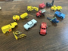 Lot Of Vintage Diecast Metal Mini Vehicles