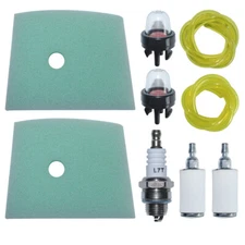 Air Fuel Filter Line Primer Bulb Kit For Husqvarna 326LX 326RX 326RJX HA110 USA