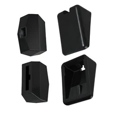 Quality 4Pcs Hood Latch Bumper Support Fits for Peterbilt 579 Kenworth T680 T880