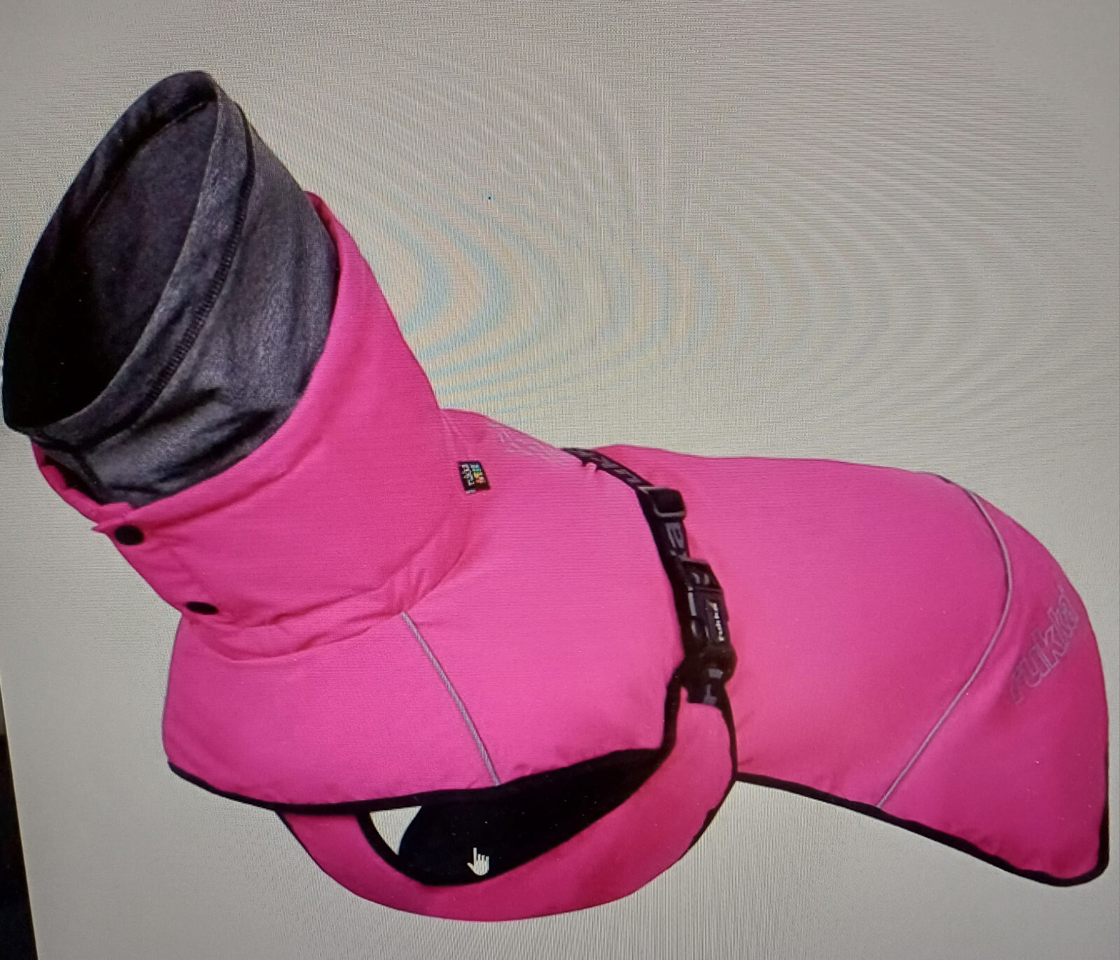 Rukka Warmup Hundemantel Hundejacke pink Gr. 35 (38länge) NEU