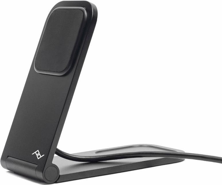 Peak Design M-CS-BK-1 Ladegerät für Mobilgeräte Smartphone Schwarz USB Kabellose