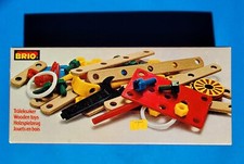 SEALED   Vintage Brio Briomec 1 : Building Set 31791 4120 Made in Sweden NEW