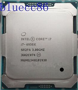 Intel Core i7-6950X Extreme Edition OEM SR2PA 25M Cache LGA2011-3 CPU  Processor | eBay