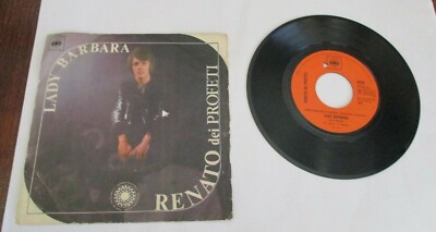 45 GIRI RENATO DEI PROFETI, LADY BARBARA, L'UNIVERSITA' - ASCOLTO OTTIMO
