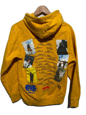 Brockhampton Ginger Heaven Belongs To You Tour Hoodie Sz Small