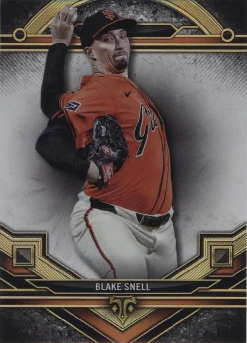 2024 Topps Triple Threads - Blake Snell #54 - 1 of 1