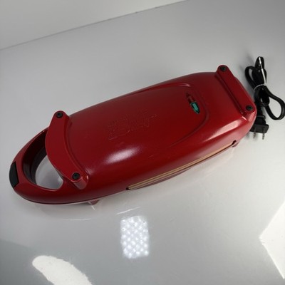 Copper Red 5 Minute Chef Electric Meal Maker Frying Pan NonStick 22852A1 - CLEAN