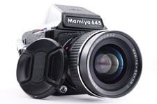 MINT LENS Mamiya M645 1000S Eye Level Finder Sekor C 45mm f/2.8 S From JPN