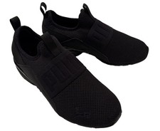 Puma 370169-1 Soft foam black Size 6.5 Men  s Slip On.