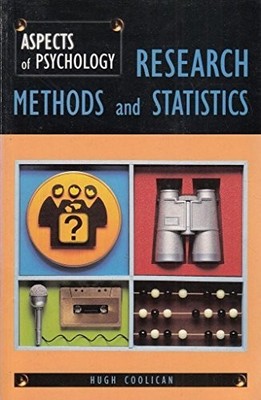 Research Methods and Statistics (Aspects Of Psych... by Coolican, Hugh Paperback