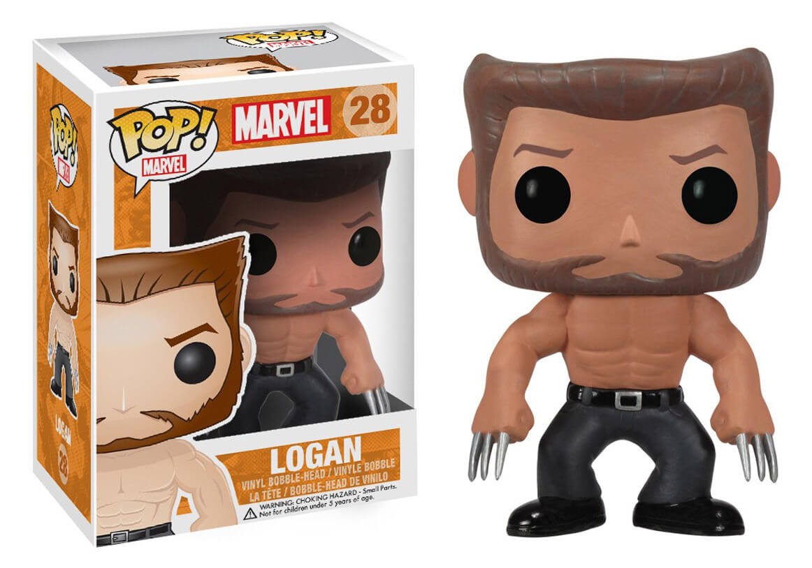 Funko Pop! Vinyl: Marvel - Logan #28 for sale online | eBay