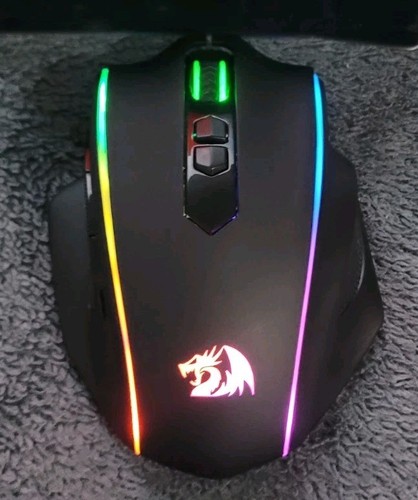 Red Dragon Gaming Maus Vampire Elite M686RGB. OFFENE BOX, BESCHÄDIGTE BOX. SIEHE BILDER - Bild 7 von 14