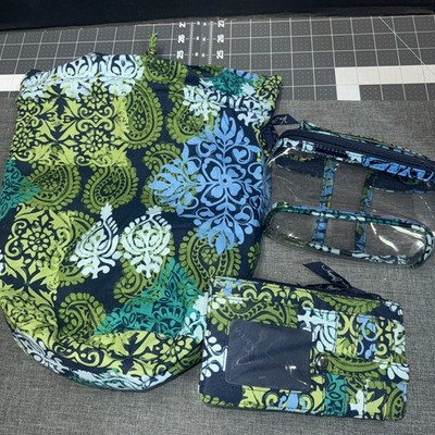 Lot Of  3 Vera Bradley Travel Cases