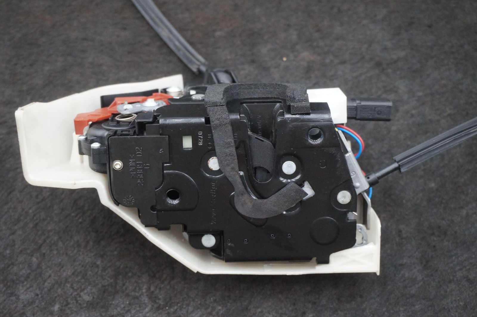 Rear Left Door Latch Actuator 3D4839015S Bentley Continental Flying Spur 2006-12