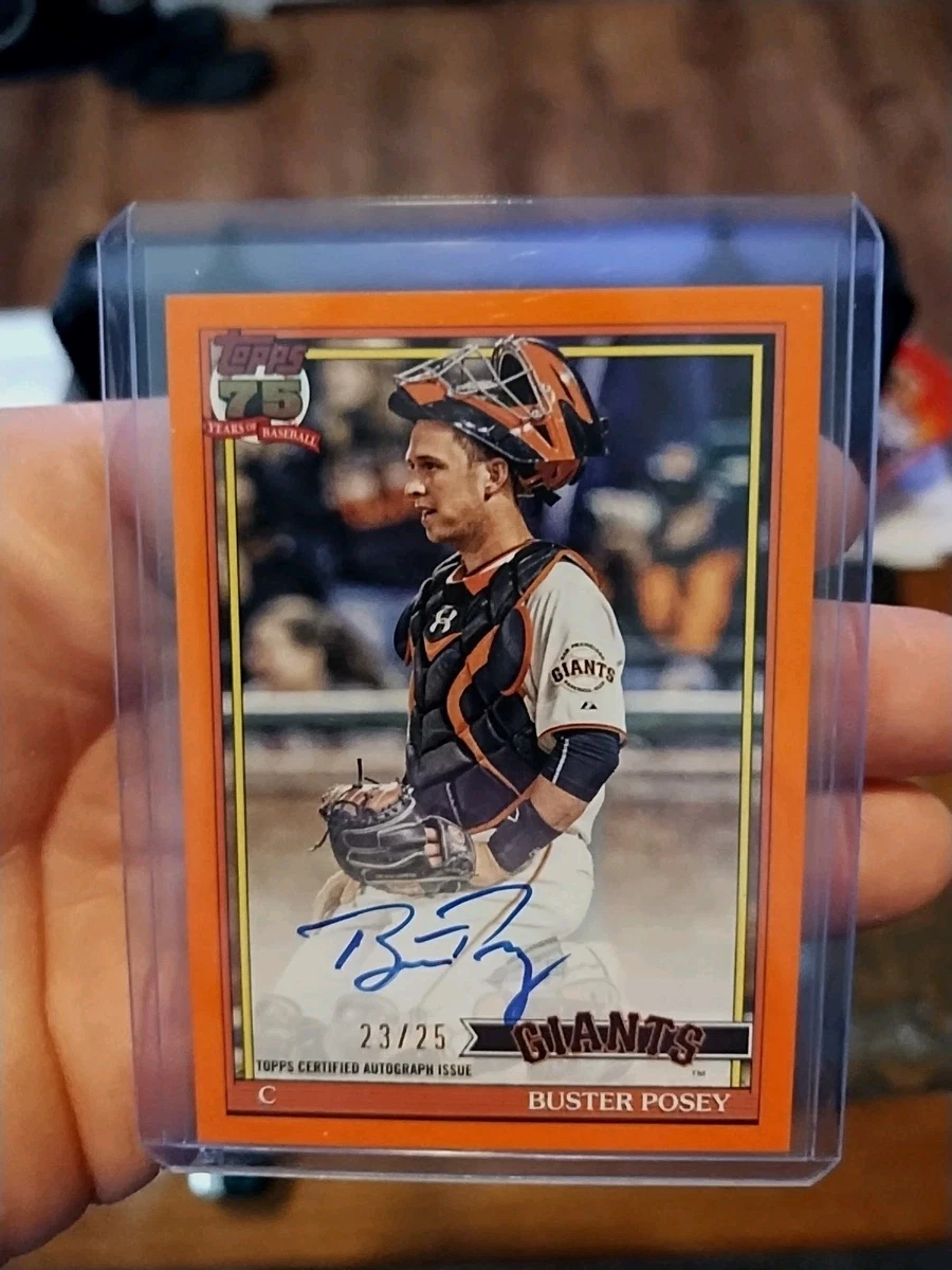 Buster Posey Auto for sale | eBay