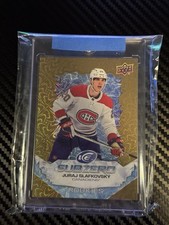 2022 Ice Subzero Gold Rookie 8/24 Juraj Slafkovsky