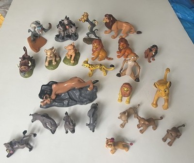 Lion King Simba Nala Fuli 23 Figure Cake Topper Toy Doll Set Lot