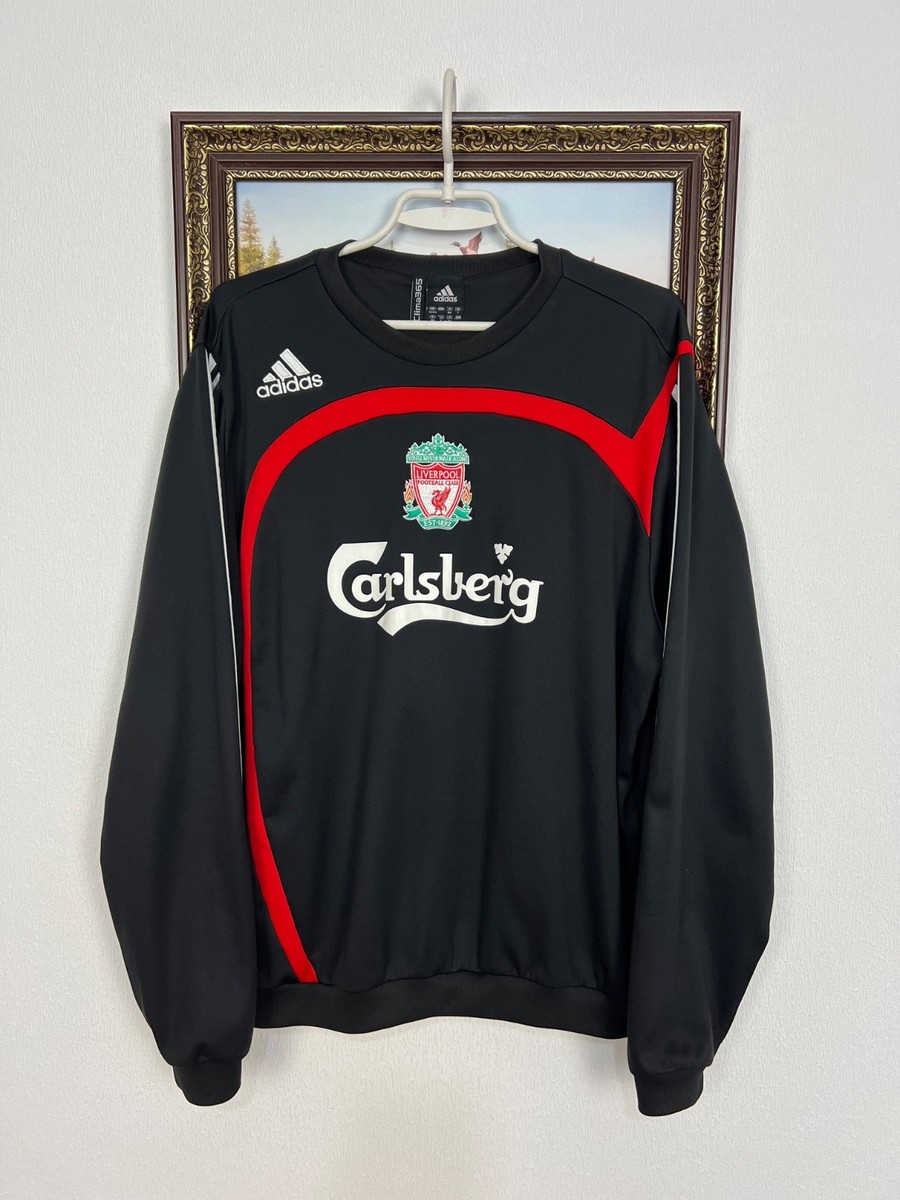 Vintage Adidas Liverpool Football Sweatshirt Soccer Crewneck Track