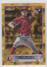 2022 Topps Chrome Sapphire Edition Gold 25/50 Packy Naughton #540 xx1