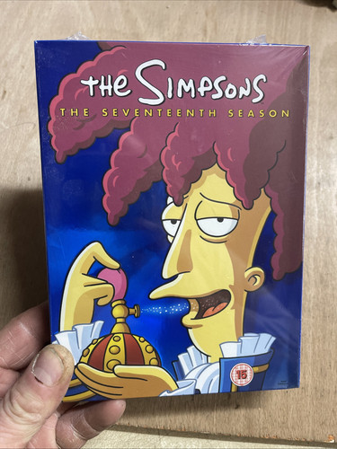 The Simpsons Complete Series 17/ Seventeenth Season(R2 DVD)New+Sealed Seventeen - Picture 1 of 10