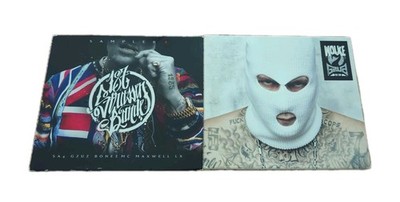 2x Gzuz 187 Strassenbande: Wolke 7 + Sampler 4  (CDs) Alben 
