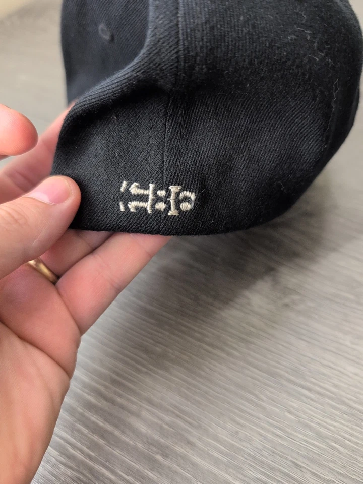 Sombrero ajustado Etnies Flexfit años 2000 vintage talla S/M Foto 2 de 3