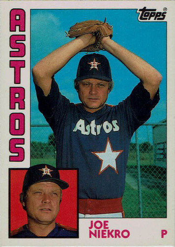 1984 Joe Niekro #586