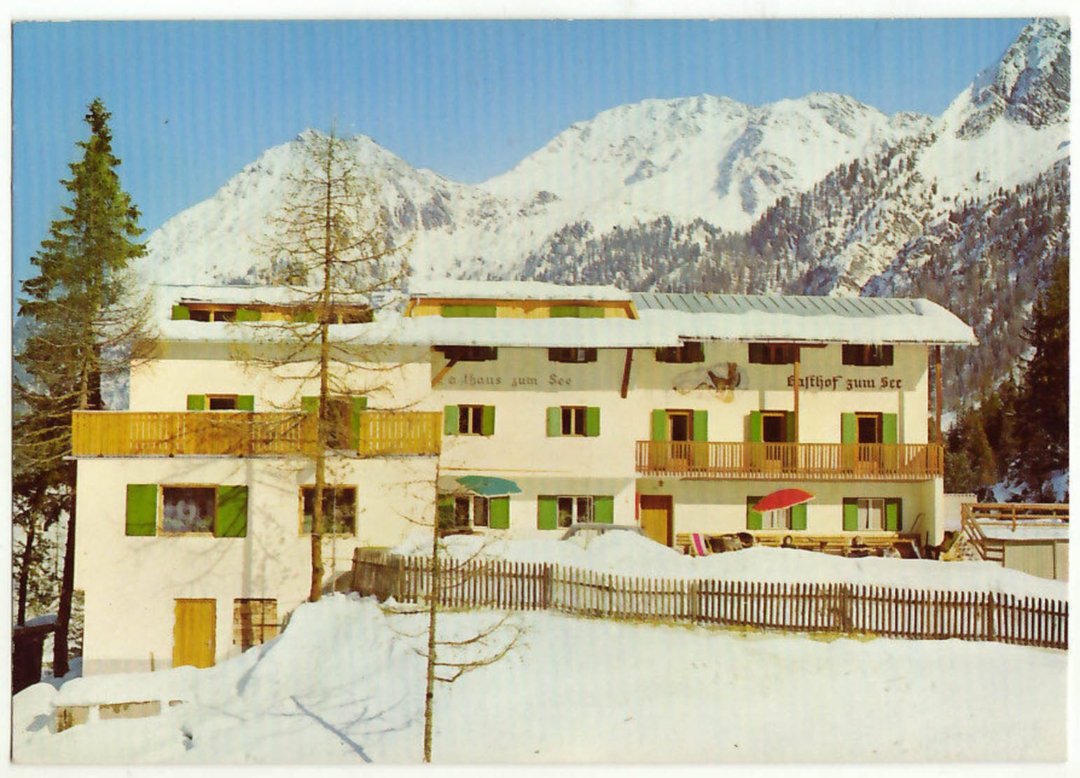 VAL MARTELLO - CEVEDALE - BOLZANO - ALB. ZUM SEE -24796