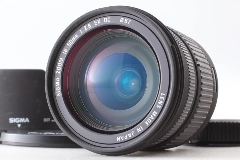 【N как новый+++ с капюшоном】Sigma EX DC 18-50 мм F/2.8 D зум-объектив для Nikon F держатель ЯПОНИЯ - Изображение 2 из 4