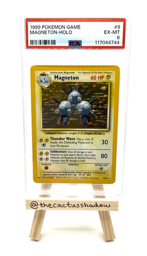 Magneton graded PSA 6 for sale on eBay
