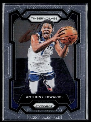 2023-24 Panini Prizm ANTHONY EDWARDS #108 Minnesota Timberwolves