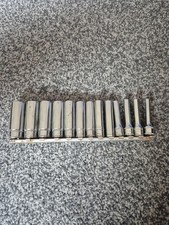 13 Piece 1/4 Inch Drive Socket Set Snap On