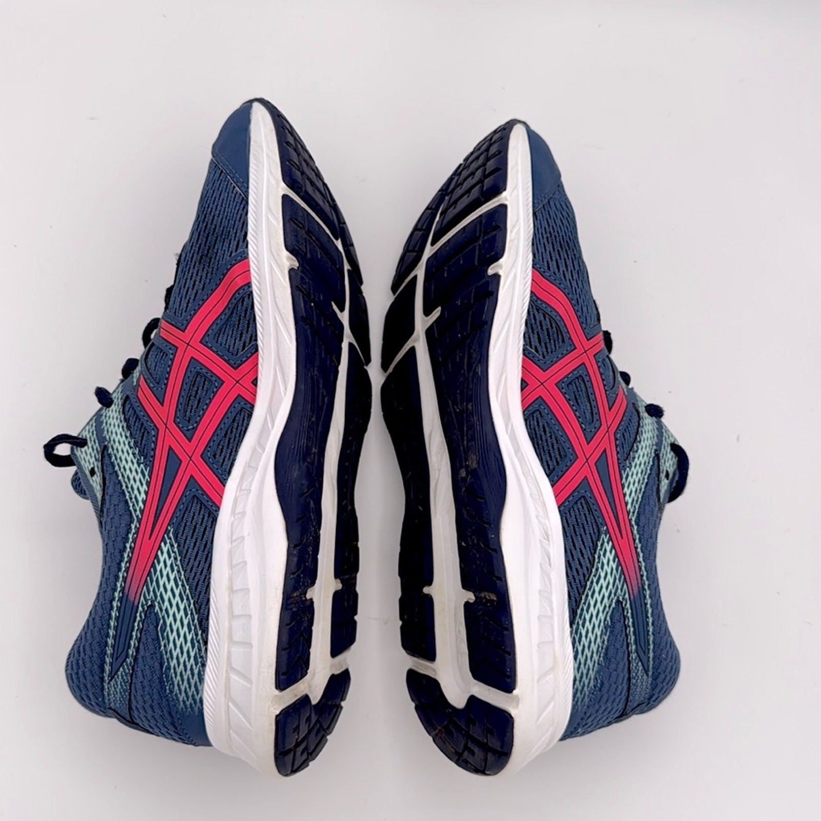 ASICS - Women's Contend 6 lace up Running Shoes b… - image 9