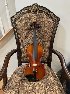 * HandMade Violin Outfit 4/4 Antique Looking Gewa Shaped case GG-235
