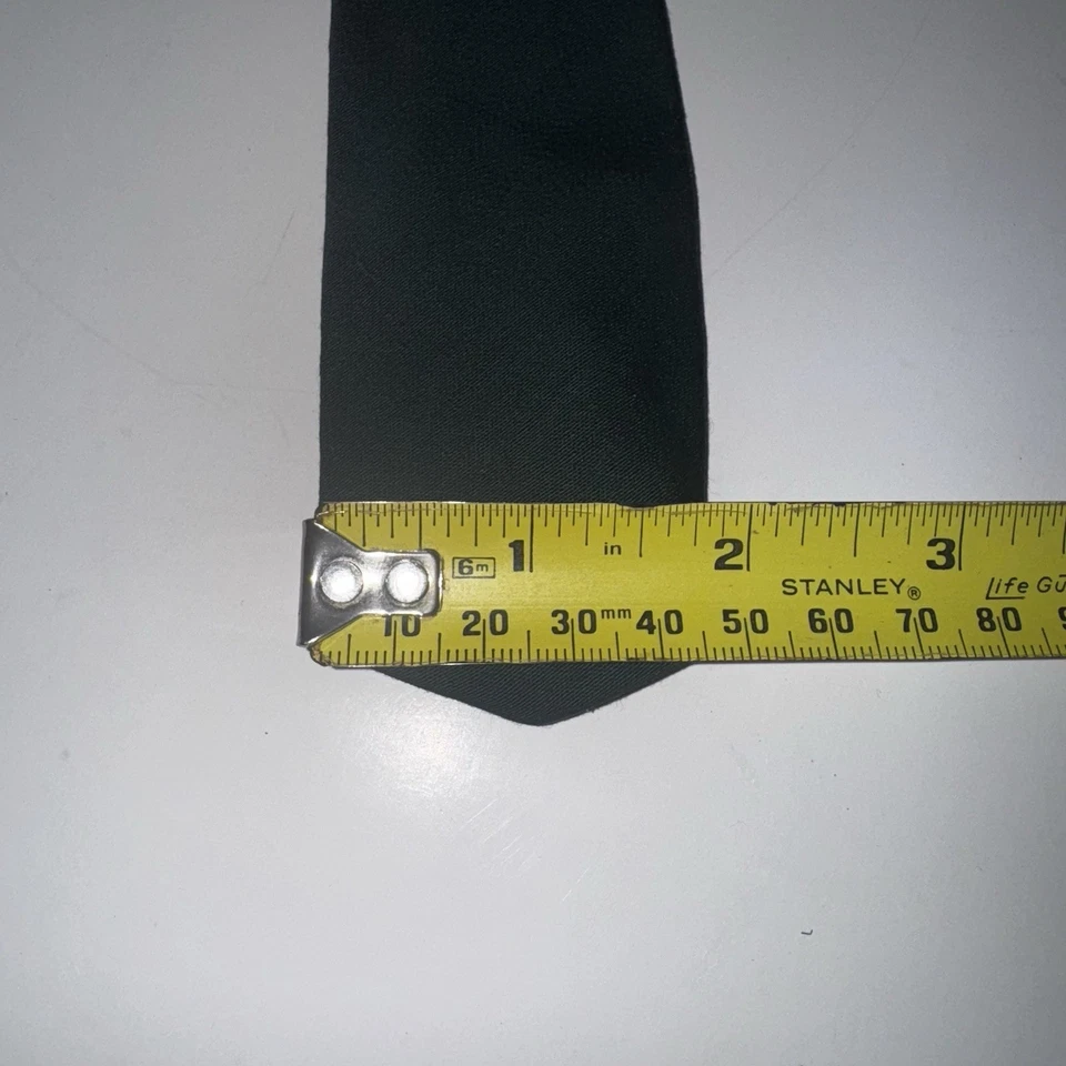 Gabardina Haband Tie Sheen de colección de Mallinson 5th Ave patrón de piña años 50 Foto 3 de 4