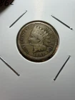 1862 INDIAN HEAD CENT :  TOUGH DATE!!