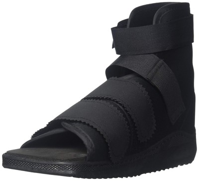 Slimline Cast Boot Black Square Toe, Extra-Small, 0.53 Pound