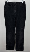 Vintage Corduroy Pants Womens 28 28x30 ACTUAL Stretch High Waist Trouser Preppy